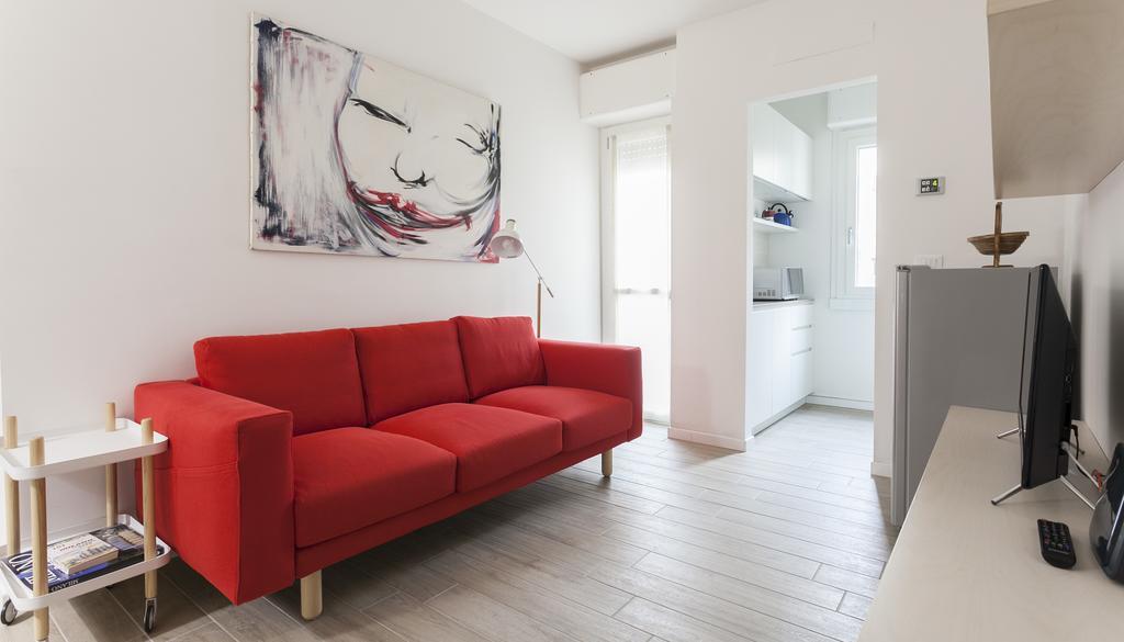 Ferienwohnung Italianway-Veniero 8 Mailand Exterior foto