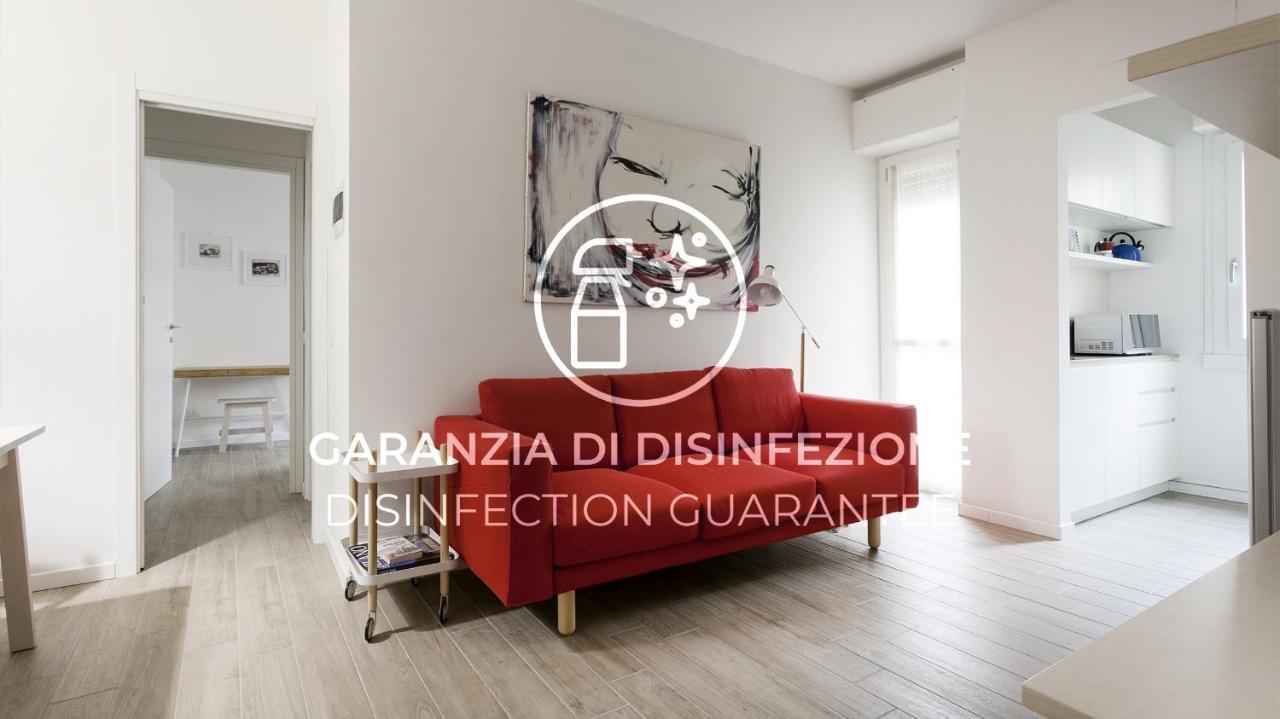 Ferienwohnung Italianway-Veniero 8 Mailand Exterior foto